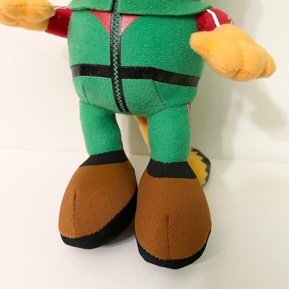 Vintage Garfield Cat Window Cling Plush Stuffed Animal - Picture 14 of 16